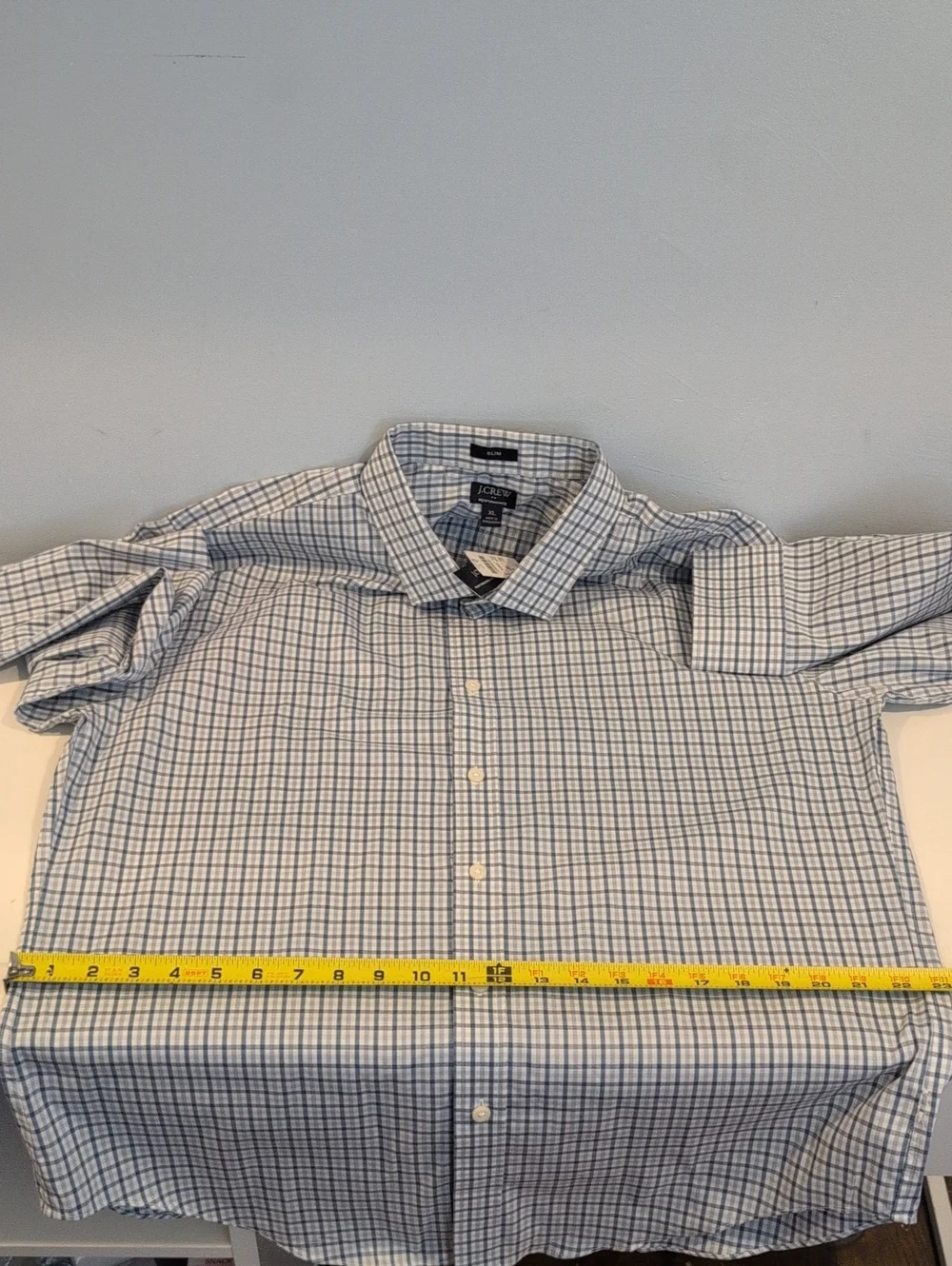 J. Crew Mens XL Slim Performance Long Sleeve Button Down Shirt Style #AS988 NWT